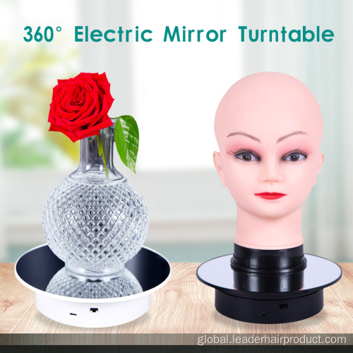Turntable For Photography Electric 360 Degree Display Rotate Turntable For Photography Factory
